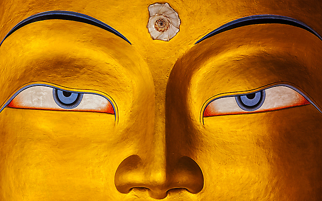 포토 JPG 해외이미지 종교 얼굴 조각 불교 사람없음 조각상 황금 닫기 인도인 심볼 수도원 스타일 해외202309 해외포토 외국인 모션 동양인 신체부위 조형물 파일형식