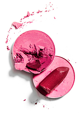 포토 JPG 해외이미지 분홍색 사람없음 뷰티 화장품 손상 립스틱 가루 질감 아이섀도 해외202309 해외포토 컬러 컨셉 파일형식