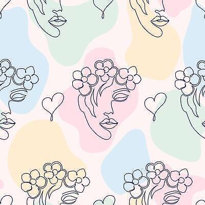 EPS 해외이미지 식물 모델 1 디자인 여자 꽃잎 꽃 행복 얼굴 선 백그라운드 컨셉 꽃무늬 패턴 일러스트 벽지 표면 사람 성인 그래픽 머리 유행 덮개 마음 직물 그리기 인쇄 천 심볼 입술 사인 그림 질감 엘리먼트 스타일 벡터 미니멀리스트 미니멀 해외202309 해외일러스트 감정 무늬 모션 신체부위 뚜껑 파일형식