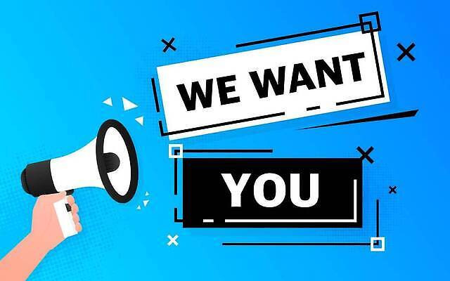 EPS 해외이미지 직업 손 디자인 배너 백그라운드 컨셉 일러스트 비즈니스 통신 노동자 사람 빨간색 확성기 흰색 잡기 업무 비즈니스맨 발표 그룹 메시지 실업자 실업 종업원 사인 면접 자원 모집 목소리 고용 수배 채용 후보 벡터 해외202309 해외일러스트 남자 컬러 모션 신체부위 구직 작업 직장인 파일형식