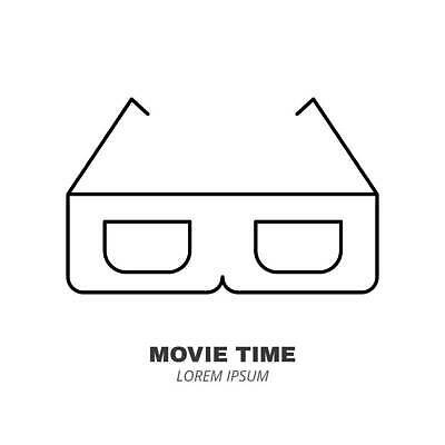 EPS 해외이미지 클립아트 편집 디자인 안경 선 컨셉 인터넷 일러스트 미술 그래픽 픽토그램 3D 카메라 스크린 텔레비전 웹 플랫 영화관 극장 필름 심볼 영화 사인 심플 윤곽 온라인 동영상 멀티미디어 고립 얇은 엘리먼트 타격 벡터 해외202309 해외일러스트 잡화 모션 문화예술 전자제품 디지털합성 파일형식