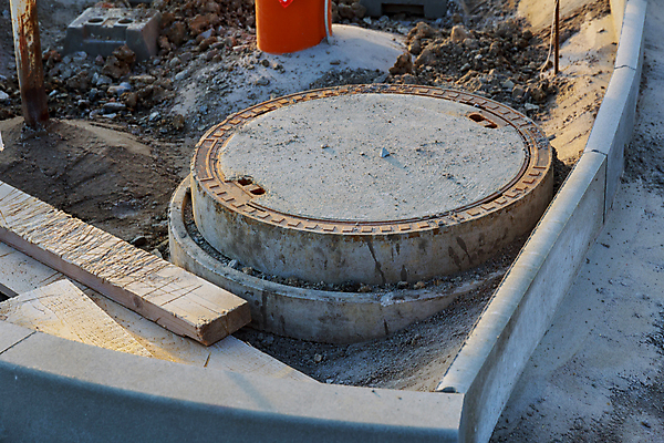 포토 JPG 해외이미지 공공시설 산업 도로 통신 거리 사람없음 물 쌓기 덮개 업무 원형 구멍 보행로 수리 위생 시스템 지하 부화 유지 낭비 배수구 설치 콘크리트 파이프라인 폐수 하수 해외202309 해외포토 자연요소 도형 길 컨셉 교통시설 모션 뚜껑 작업 환경오염 시설 파이프_관 파일형식