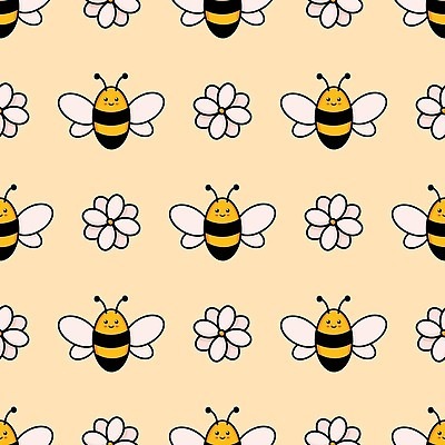 EPS 해외이미지 꽃 패턴 일러스트 사람없음 해외202309 해외일러스트 식물 무늬 파일형식 벡터