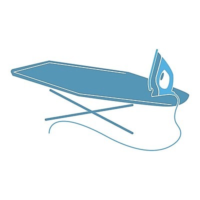 EPS 해외이미지 디자인 옷 일러스트 금속 공구 업무 뜨거움 빨래 수증기 철 심볼 오브젝트 언론 다리미질 철강 해외202309 해외일러스트 가사 재질 도구 작업 파일형식 벡터