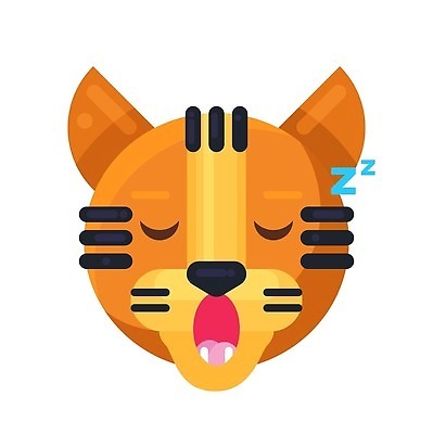 EPS 해외이미지 동물 캐릭터 감정 얼굴 야생동물 스티커 일러스트 휴식 동물원 피곤 미소 고양이 기쁨 꿈 표현 잠 오픈 입 호랑이 메시지 찡그림 플랫 만화 지루함 육식동물 이모티콘 취침시간 몽환 아바타 벡터 해외202309 해외일러스트 일러캐릭터 컨셉 포유류 표정 신체부위 반려동물 파일형식 사람