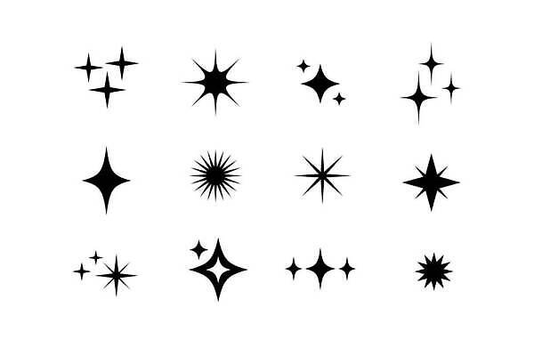 EPS 해외이미지 별 일러스트 불꽃 빛 반짝임 손전등 심볼 마법 파열 노려봄 고립 광 벡터 효과 해외202309 해외일러스트 자연요소 모션 불 조명 표정 파일형식