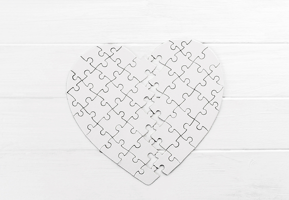 포토 JPG 해외이미지 사람없음 흰색 하트 퍼즐 퍼즐조각 해외202309 해외포토 모양 컬러 조각 파일형식