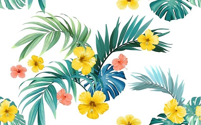 EPS 해외이미지 나무 식물 디자인 꽃 백그라운드 잎 꽃무늬 패턴 일러스트 자연 벽지 열대 손바닥 미술 초록색 빛 노란색 유행 직물 그리기 숲 인쇄 열대우림 휴양지 질감 캘리포니아 이국적 파라다이스 하와이인 히비스커스 벡터 알로하 브라질사람 해외202309 해외일러스트 외국인 손 컬러 무늬 모션 문화예술 미국 장소 인사 생태계 파일형식