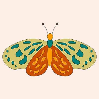 EPS 해외이미지 클립아트 디자인 배너 행복 실루엣 포스터 종이 나비 곤충 백그라운드 스티커 일러스트 자연 벽지 추상 미술 그래픽 장식 여름 컬러풀 평화 봄 자유 수확 직물 신용카드 60대 인쇄 천 심볼 질감 복고 펑키 70대 내추럴 고립 스크랩북 엘리먼트 환각 히피 벡터 해외202309 해외일러스트 동물 계절 노년 감정 컬러 컨셉 무늬 농업 문화예술 촬영기법 금융 생태계 증상 파일형식