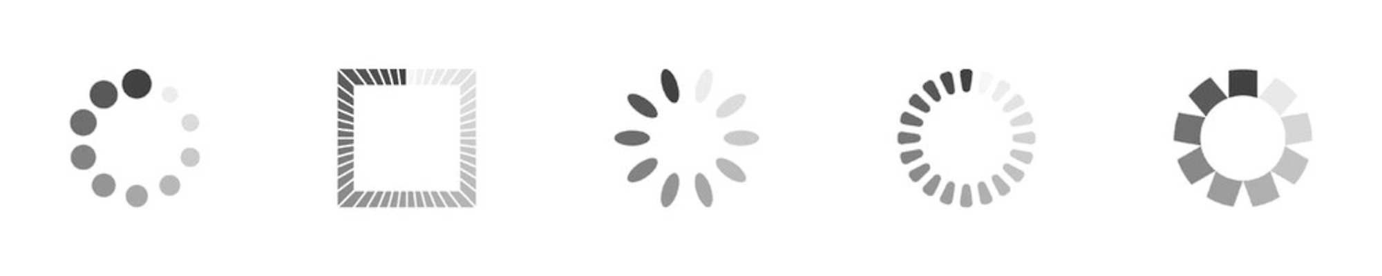 EPS 해외이미지 모양 템플릿 디자인 백그라운드 이동 인터넷 일러스트 그래픽 컴퓨터 디지털 자료 웹 정보 화물 시간 바 원형 기다림 지시 땅 수집 심볼 사인 메뉴 신분 심플 페이지 다운로드 진행 고립 로딩 방법 업로드 엘리먼트 인터페이스 벡터 해외202309 해외일러스트 도형 컨셉 모션 전자제품 운송업 파일형식