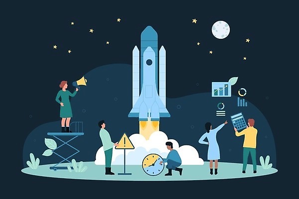 EPS 해외이미지 디자인 배너 시계 과학 백그라운드 컨셉 일러스트 비즈니스 사업가 성공 미래 새로움 아이디어 경고 사람 금융 우주 확성기 계산기 로켓 시간 업무 비즈니스맨 플랫 계획 만화 우주선 사인 시작 준비 우주산업 해결 혁명 개발 경영 방법 프로젝트 벡터 벤처기업 해외202309 해외일러스트 직업 남자 산업 문구용품 경제 장비 작업 직장인 파일형식