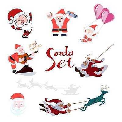 EPS 해외이미지 캐릭터 모자 디자인 계절 행복 컨셉 크리스마스 겨울 일러스트 휴가 사슴 새로움 새해 기념 선물 장식 빨간색 세트 상자 산타클로스 흰색 기타 축하 인사 신용카드 만화 수집 연도 심볼 풍선 고립 순록 벡터 클라우스 해외202309 해외일러스트 일러캐릭터 잡화 기념일 감정 컬러 포유류 현악기 금융 예절 파일형식