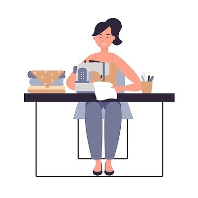 EPS 해외이미지 직업 드레스 옷 행복 산업 가구 의자 일러스트 공장 탁자 노동자 직장 기술 앉기 취미 내부 뷰티 유행 기계 방 장비 공구 램프 직물 업무 바늘 작업실 실 제조 마네킹 바느질 디자이너 천 재단 재단사 하수 해외202309 해외일러스트 감정 생활용품 회사 공업 모션 조명 물 도구 작업 파일형식 벡터