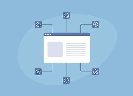 EPS 해외이미지 캠페인 컨셉 인터넷 일러스트 비즈니스 야외 건물 디지털 웹 인포그래픽 네트워크 플랫 계획 연결 접속 땅 검색 유기농 페이지 순위 온라인 승진 내추럴 인터넷주소 개선 개발 경영 등급 마케팅 소셜 벡터 해외202309 해외일러스트 건축물 웰빙 파일형식