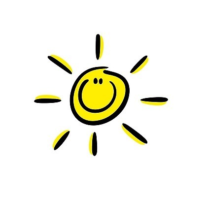 EPS 해외이미지 인물캐릭터 일러스트 한명 사람 태양 낙서 심플 해외202309 해외일러스트 일러캐릭터 자연요소 캐릭터 1 파일형식 벡터