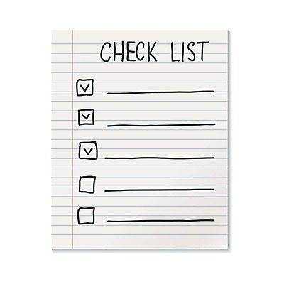 EPS 해외이미지 디자인 백그라운드 일러스트 사람없음 계획 계획표 체크리스트 카피스페이스 투두리스트 해외202309 해외일러스트 컨셉 공백 리스트 파일형식 벡터