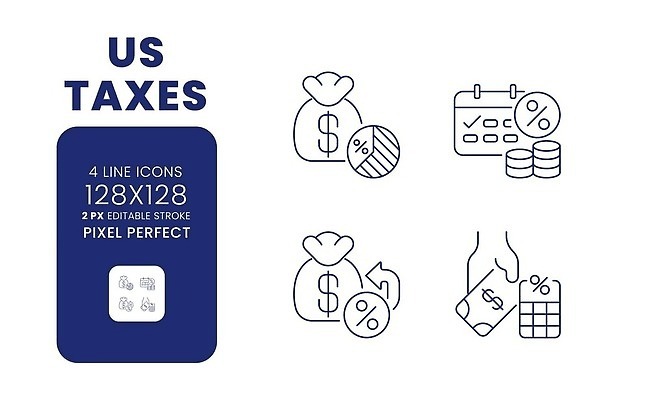 EPS 해외이미지 편집 디자인 선 돈 일러스트 비즈니스 미술 금융 세트 픽토그램 웹 미국 어둠 플랫 어플리케이션 큼 수집 심볼 사인 심플 윤곽 팩 시스템 수익 UI 고립 세금 수입 엘리먼트 인터페이스 정책 타격 과세 벡터 해외202309 해외일러스트 북아메리카 인터넷 모션 문화예술 경제 화장품 재산 크기 파일형식 아메리카 뷰티 대륙