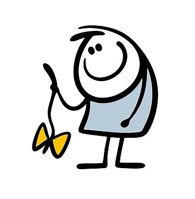 EPS 해외이미지 리본 인물캐릭터 일러스트 한명 들기 사람 낙서 심플 해외202309 해외일러스트 일러캐릭터 캐릭터 1 모션 파일형식 벡터