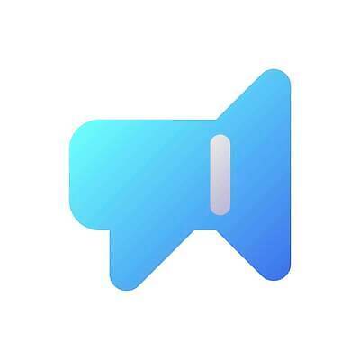 EPS 해외이미지 클립아트 디자인 컬러 컨셉 일러스트 모바일 미술 경사 파란색 스마트폰 픽토그램 웹 확성기 회색 정보 네트워크 발표 그룹 플랫 어플리케이션 가득함 심볼 옵션 심플 일반 UI 고립 고체 소셜미디어 소프트웨어 엘리먼트 인터페이스 채널 활자 벡터 해외202309 해외일러스트 인터넷 문화예술 핸드폰 스마트기기 활자판 파일형식