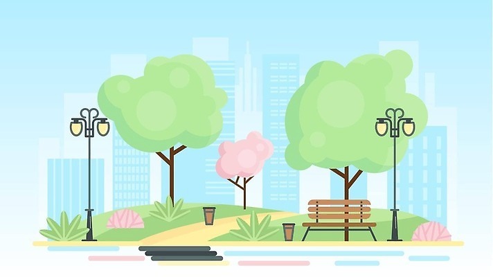 EPS 해외이미지 나무 라이프스타일 공원 꽃 도로 분홍색 백그라운드 밭 가로등 벤치 일러스트 자연 하늘 거리 파노라마 풍경 잔디 야외 건물 초록색 여름 빛 도시풍경 정원 고층빌딩 봄 벚꽃 도시 체리 플랫 도심 만화 장면 타운 스카이라인 일반 시카고 벡터 비어있는 해외202309 해외일러스트 식물 건축물 계절 공공시설 길 컬러 농업 의자 과일 교통시설 촬영기법 빌딩 생활 미국 생태계 파일형식