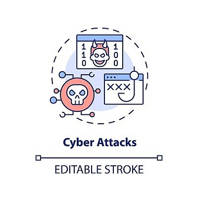 EPS 해외이미지 편집 선 컬러 컨셉 일러스트 회사 비즈니스 추상 미술 그래픽 픽토그램 자료 웹 인포그래픽 원형 플랫 계획 공격 사이버 심볼 그림 윤곽 타입 해커 복잡 악성코드 얇은 재앙 지원 치유 타격 벡터 해외202309 해외일러스트 도형 무늬 인터넷 모션 문화예술 범죄 파일형식