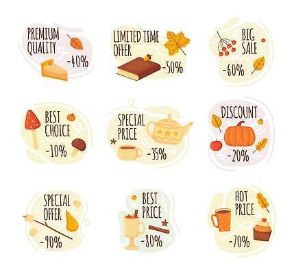 EPS 해외이미지 템플릿 디자인 계절 커피 잎 오렌지 일러스트 비즈니스 자연 호박 추상 책 컵 빨간색 쇼핑 세트 노란색 꼬리표 라벨 세일 상점 버섯 가을 액체 퍼센트 차 구매 가격 9월 11월 만화 수집 사인 쿠폰 배지 머핀 소매 승진 10월 마시멜로우 마케팅 특별함 벡터 제의 해외202309 해외일러스트 식물 식기 음료 빵 컬러 컨셉 무늬 채소 과일 디저트 프레임 날짜 특수기호 생태계 파일형식
