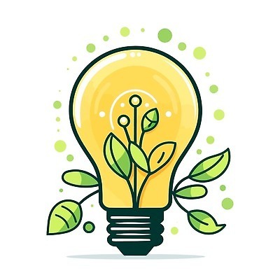 EPS 해외이미지 나무 식물 디자인 컨셉 잎 일러스트 비즈니스 전구 자연 추상 아이디어 그래픽 초록색 빛 글로벌 새싹 환경 힘 재활용 에너지 성장 램프 심볼 사인 에코 유기농 생태계 자원 유지 내추럴 혁명 고립 돌봄 바이오 생태학 벡터 해외202309 해외일러스트 웰빙 교육 컬러 무늬 모션 조명 친환경 파일형식