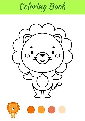 EPS 해외이미지 동물 캐릭터 교육 종이 어린이 선 컬러 일러스트 장난 학교 미술 취미 책 컬러풀 운동 검은색 페인트 유치원 게임 흰색 아기 퀴즈 그리기 사자 만화 연습 그림 윤곽 코믹 페이지 걸음마 벡터 해외202309 해외일러스트 일러캐릭터 포유류 모션 놀이 문화예술 건강 사람 파일형식