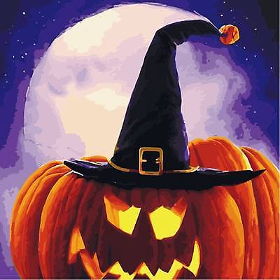 EPS 해외이미지 일러스트 호박 사람없음 할로윈 무덤 야간 마녀모자 잭오랜턴 국경 해외202309 해외일러스트 자연요소 모자_잡화 채소 파일형식 벡터