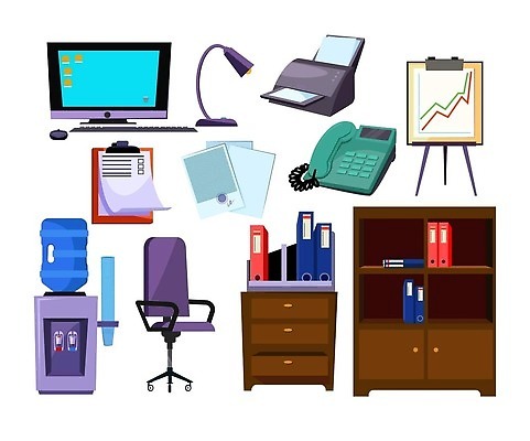 EPS 해외이미지 디자인 배너 포스터 종이 가구 컨셉 의자 일러스트 비즈니스 문구용품 그래픽 컴퓨터 세트 사무실 라벨 모니터 장비 흰색 램프 발표 그룹 만화 수집 캐비닛 전화기 오브젝트 사인 문서 폴더 고립 보관소 엘리먼트 공급 스타일 벡터 현실 해외202309 해외일러스트 컬러 생활용품 조명 프레임 전자제품 사물함 저장 파일 파일형식