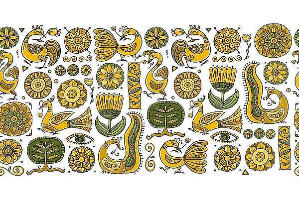 EPS 해외이미지 나무 동물 캐릭터 디자인 꽃 실루엣 야생동물 백그라운드 꽃무늬 패턴 날개 일러스트 가족 자연 벽지 조류 동화 추상 요정 그래픽 장식 초록색 노란색 자유 수확 공작 천 기적 타일 깃털 꼬리 부리 신화 공상 마법 동물상 만다라 봉황 삼림지대 아라베스크 엘리먼트 환상 벡터 해외202309 해외일러스트 일러캐릭터 식물 컬러 컨셉 무늬 농업 관계 촬영기법 조형물 직물 숲 생태계 파일형식