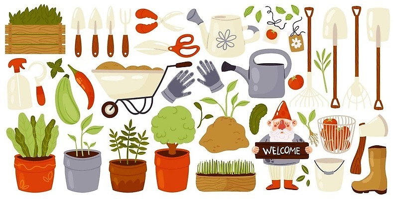 EPS 해외이미지 나무 식물 디자인 꽃 화분 장갑 포크 농업 채소 일러스트 자연 주택 씨앗 초록색 물 여름 세트 농장 새싹 정원 흙 수레 봄 장비 공구 업무 플랫 캔 냄비 만화 빗자루 수집 모종삽 삽 유기농 원예 조경 갈퀴 고립 돌봄 모종 밭일 쇠스랑 벡터 해외202309 해외일러스트 자연요소 식기 웰빙 잡화 계절 산업 컬러 모션 취미 건물 카트 도구 작업 솥 청소도구 생태계 파일형식