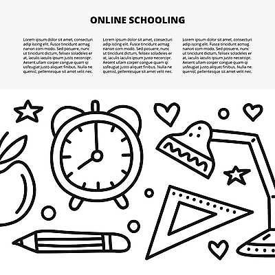 EPS 해외이미지 템플릿 학생 디자인 배너 교육 포스터 어린이 백그라운드 컨셉 일러스트 비즈니스 텍스트 통신 학교 수업 거리 주택 자 앉기 학습 스터디 연필 시험 램프 신용카드 낙서 사과 강의 대학교 윤곽 온라인 동영상 가정교사 고립 온라인강의 초보 벡터 웨비나 해외202309 해외일러스트 과일 모션 문구용품 학용품 조명 사람 건물 금융 필기구 교사 세미나 파일형식 언택트