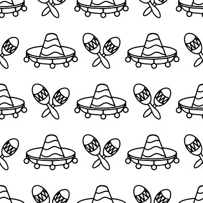 EPS 해외이미지 템플릿 전통 디자인 행복 문화 백그라운드 패턴 일러스트 텍스트 벽지 휴가 멕시코 흑백 이벤트 타이포그라피 빨간색 초록색 세트 컬러풀 노란색 파티 검은색 축제 축하 인사 신용카드 만화 심볼 질감 마요네즈 솜브레로 고립 벡터 해외202309 해외일러스트 문자 모자_잡화 감정 컬러 컨셉 북아메리카 무늬 촬영기법 금융 예절 소스_음식 전통의상 파일형식