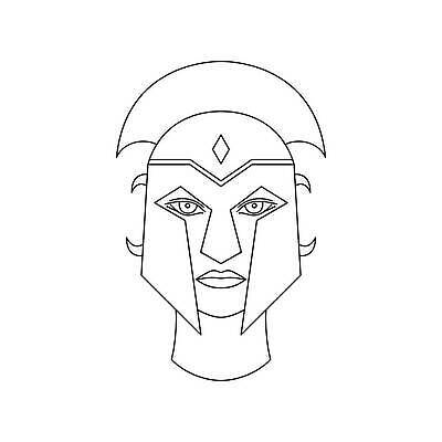 EPS 해외이미지 캐릭터 전통 남자 종교 얼굴 선 컨셉 일러스트 추상 미술 사람 그래픽 장식 조각상 머리 검은색 역사 헬멧 심볼 그림 싸움 전쟁 신성 신화 전사 그리스인 갑옷 고립 로마인 엘리먼트 해외202309 해외일러스트 일러캐릭터 서양인 컬러 무늬 모션 문화예술 인종 신체부위 조형물 보호장비 파일형식 벡터