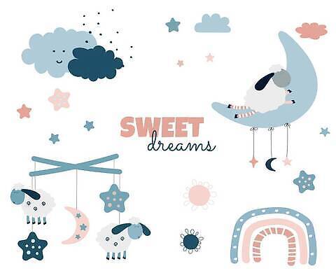 EPS 해외이미지 구름 디자인 배너 행복 별 어린이 컨셉 무지개 일러스트 창조 미술 그래픽 장식 우주 귀여움 황혼 꿈 달 아기 신생아 잠 신용카드 달콤 야간 초승달 만화 기적 달빛 심볼 그림 부엉이 공상 마법 엘리먼트 환상 벡터 해외202309 해외일러스트 자연요소 감정 조류 문화예술 사람 금융 일몰 맛 파일형식