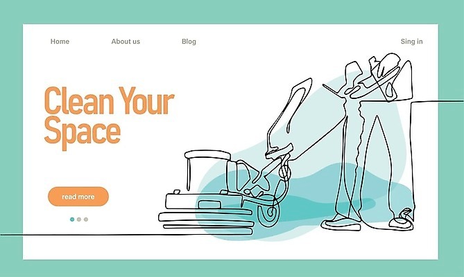 EPS 해외이미지 일러스트 한명 성인 하반신 잡기 청소도구 청소기 성인한명만 해외202309 해외일러스트 1 모션 사람 전자제품 도구 청소 성인만 파일형식 벡터