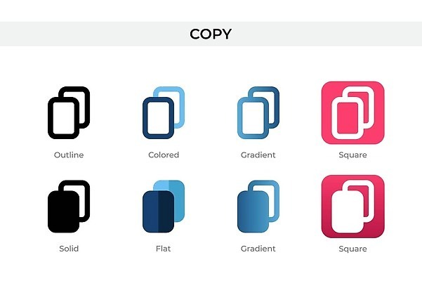 EPS 해외이미지 선 사람없음 빨간색 세트 다양 면 인쇄 심볼 심플 해외202309 컬러 다수 파일형식 벡터
