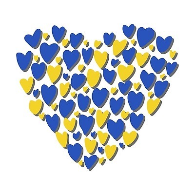 EPS 해외이미지 유럽 컨셉 지도 일러스트 추상 미술 그래픽 파란색 컬러풀 세계 노란색 평화 힘 자유 기도 깃발 공격 심볼 사인 군용 싸움 전쟁 러시아 육군 애국심 그만 독립 러시아인 우크라이나 전국 지원 벡터 해외202309 해외일러스트 서양인 나라 컬러 무늬 모션 문화예술 군대 파일형식