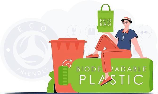 EPS 해외이미지 전신 남자 가방 일러스트 한명 들기 앉기 성인 재활용 쓰레기통 보호 에코 친환경 페트병 성인남자한명만 해외202309 해외일러스트 1 잡화 컨셉 모션 사람 환경 병_담는 남자한명만 성인남자만 파일형식 벡터