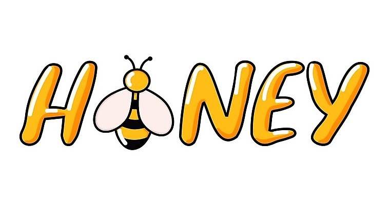 EPS 해외이미지 일러스트 타이포그라피 사람없음 꿀 해외202309 해외일러스트 문자 파일형식 벡터