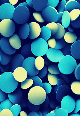 JPG 해외이미지 백그라운드 추상 사람없음 파란색 3D 원형 질감 부드러움 해외포토 포토 도형 컬러 무늬 감각 디지털합성 파일형식