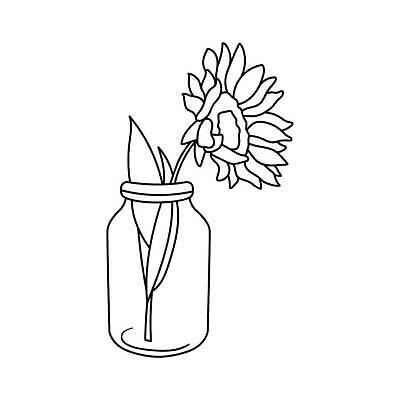EPS 해외이미지 식물 디자인 꽃 선 꽃다발 잎 꽃무늬 일러스트 자연 유리 해바라기 잉크 미술 장식 책 여름 뷰티 검은색 봄 낭만 벚꽃 나뭇가지 시골 항아리 낙서 스케치 허브 오브젝트 흰배경 그림 유기농 윤곽 초대 손그림 페이지 판화 고립 구성 벡터 해외202309 해외일러스트 나무 웰빙 계절 컬러 백그라운드 컨셉 무늬 재질 문화예술 흰색 도자기 생태계 파일형식