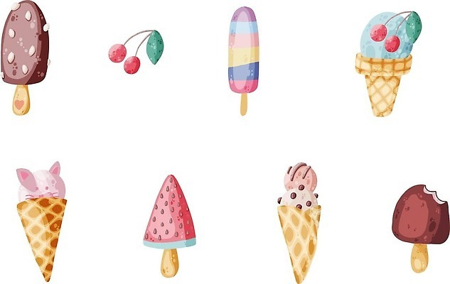 EPS 해외이미지 열매 어린이 음식 조각 무지개 과일 일러스트 재료 아이스크림 디저트 수박 주택 여름 머리 식당 초콜릿 얼음 고양이 카페 우유 추위 견과류 달콤 크림 메뉴 원뿔 와플 맛있는 해외202309 해외일러스트 자연요소 도형 식물 계절 포유류 유제품 사람 건물 신체부위 반려동물 상점 맛 파일형식 벡터