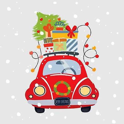 JPG 해외이미지 크리스마스 일러스트 자동차 사람없음 선물상자 크리스마스트리 알전구 눈내림 오너먼트 해외202309 해외일러스트 기념일 육상교통 크리스마스장식 전구 눈_날씨 선물 상자 파일형식
