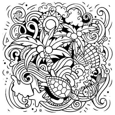 EPS 해외이미지 클립아트 디자인 문화 바다 섬 여행 라인일러스트 일러스트 자연 호텔 휴가 풍경 야외 장식 일몰 고급 산호초 낙서 만화 스케치 수집 심볼 오브젝트 휴양지 윤곽 인도양 방갈로 세이셸 구성 랜드마크 이국적 파라다이스 해외202309 해외일러스트 컨셉 아프리카 숙소 미술 노을 장소 수중식물 생태계 파일형식 벡터 자연요소 식물 나라 문화예술