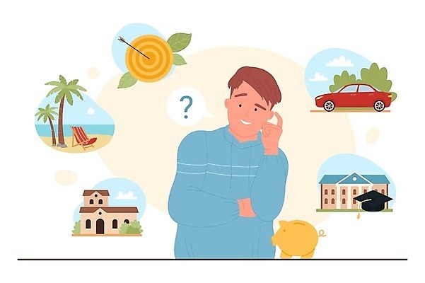 EPS 해외이미지 캐릭터 디자인 교육 섬 여행 컨셉 돈 생각 일러스트 비즈니스 가족 자동차 휴가 미래 주택 사람 건물 금융 꿈 저축 돼지 행운 재산 황금 선택 구매 만화 옵션 투자 대출 고립 골 파라다이스 벡터 해외202309 해외일러스트 일러캐릭터 건축물 육상교통 포유류 관계 경제 쇼핑 파일형식