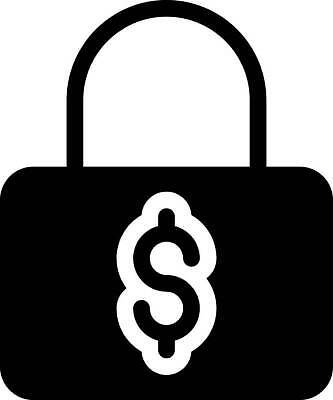 EPS 해외이미지 디자인 백그라운드 컨셉 돈 인터넷 일러스트 비즈니스 자물쇠 안전 경제 달러 검은색 웹 플랫 보호 심볼 사인 잠금 보안 투자 고립 벡터 해외202309 해외일러스트 컬러 재산 파일형식