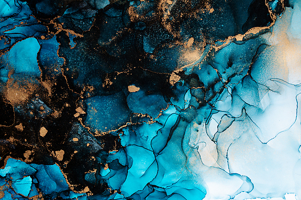 포토 JPG 해외이미지 백그라운드 사람없음 파란색 금색 혼합 번짐 해외202309 해외포토 컬러 파일형식 효과