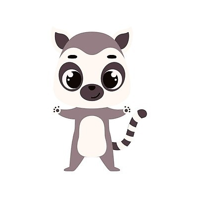 EPS 해외이미지 클립아트 동물 캐릭터 디자인 행복 어린이 일러스트 장난 생물 동물원 소년 장식 컬러풀 파티 유행 놀이방 축하 아기 인사 신용카드 생일 달콤 숲 인쇄 만화 엽서 초대 고립 여우원숭이 벡터 베이비샤워 해외202309 해외일러스트 일러캐릭터 기념일 남자 감정 컬러 컨셉 사람 이벤트 금융 원숭이 예절 맛 편지 파일형식